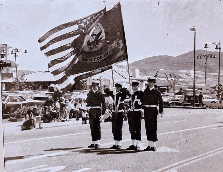 Swallows Day Parade ROTC Color Gurad SCHS 1971